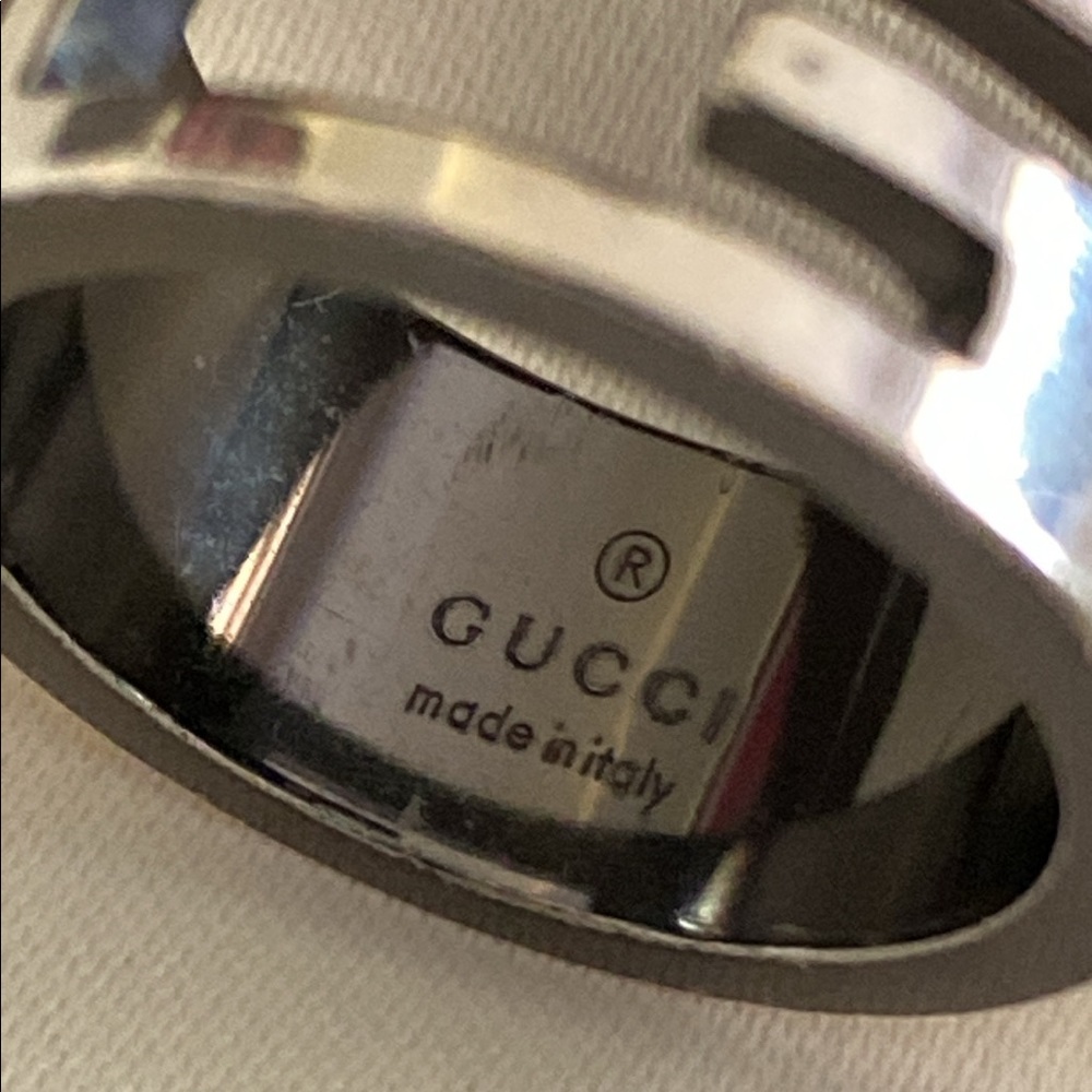 Authentic Gucci ring - Picture 6 of 9